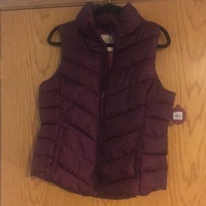 Magma Chevron Puffer Vest
